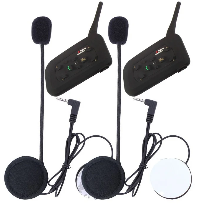 Vnetphone V6 Multi BT Домофон 1200M Мотоциклетный Bluetooth Шлем Домофон внутренняя связь мото-гарнитура для 6 всадников