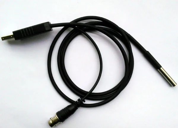 Цифровой рН метр с USB Измеритель для аквариума температурой бесплатным приводом