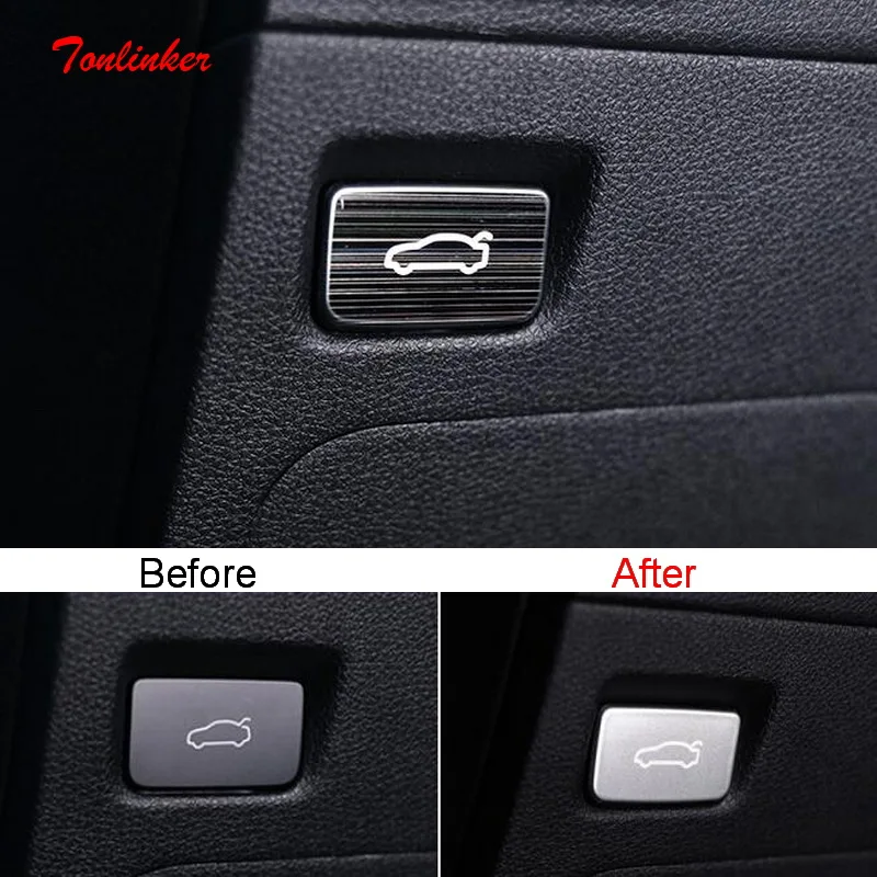 Tonlinker наклейка на крышку переключателя интерьера автомобиля для KIA K5 OPTIMA 2020-21