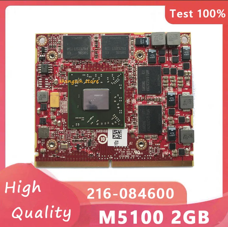 Видеокарта FirePro M5100 216 0846000 2 Гб Vga Графическая карта для ноутбука DELL M4700 M4800 тест
