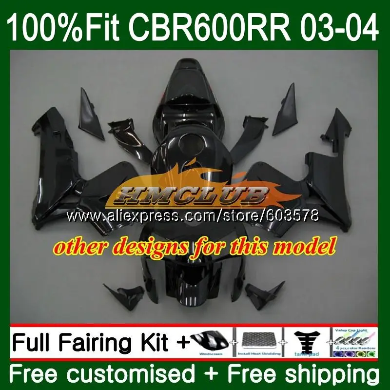 Инъекция для HONDA CBR 600RR 600F5 CBR600 RR 2003 2004 72CL.108 CBR600RR CBR600F5 600 F5 03 04 OEM Обтекатели красный