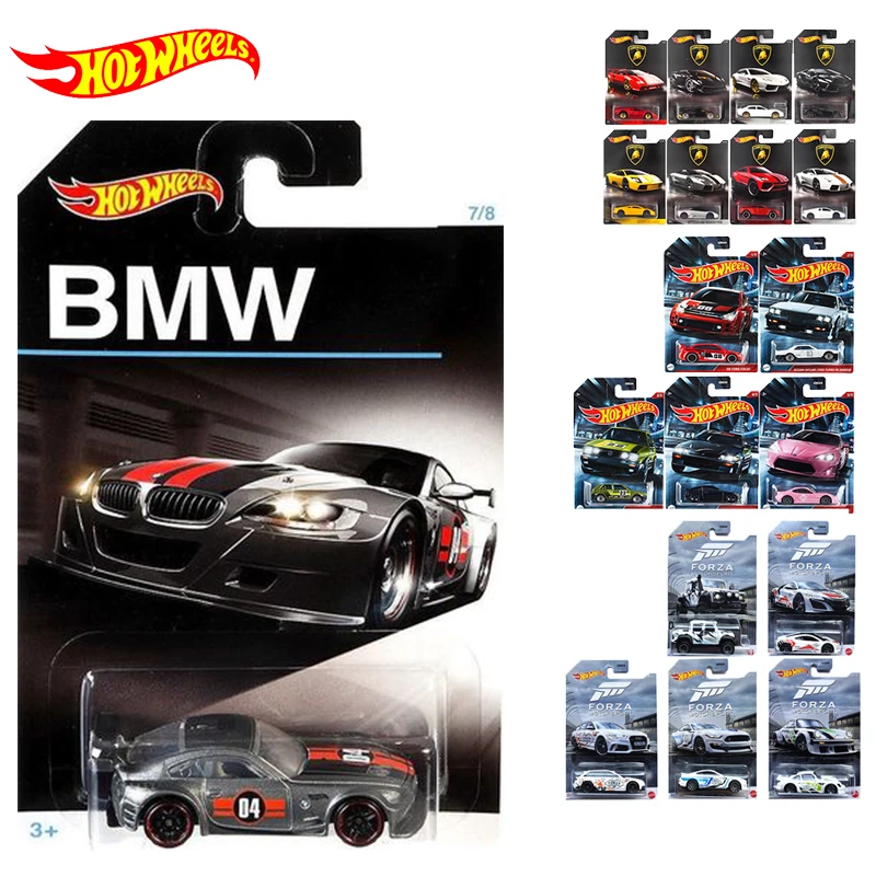 Оригинальный автомобиль Hot Wheels литые игрушки 1/64 модель автомобиля Hotwheels Карро BMW