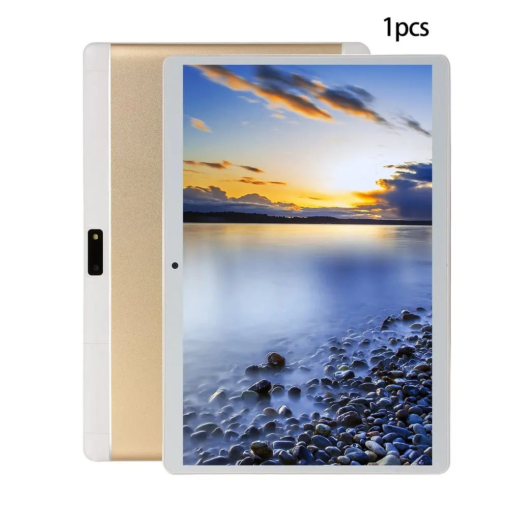 10.1 Inch Tablet tablet PC Android 8.10 Version Super tablets Ram 6GB Rom 64GB WiFi GPS 10.1 tablet - Комплект: gold