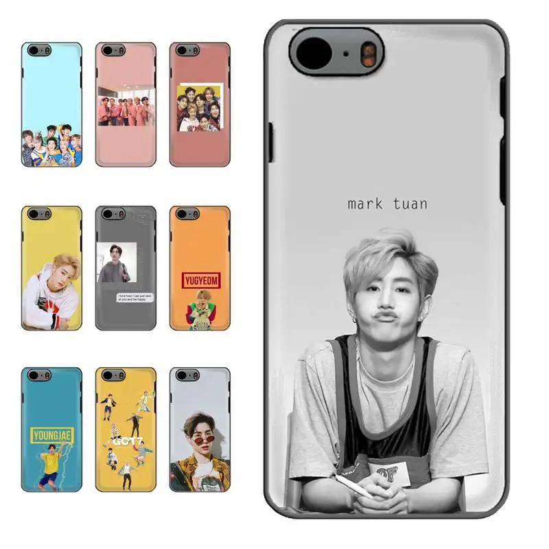 Kpop Got7 корейский популярный роскошный брендовый чехол Coque Fundas Carcasa аксессуары Etui