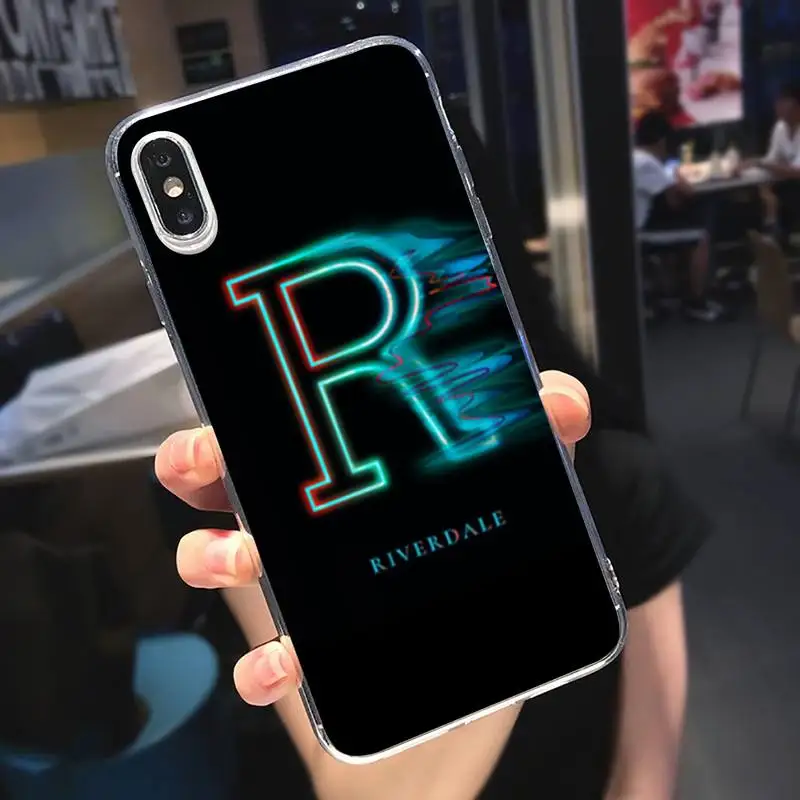 

American TV Riverdale Jughead Jones Phone Case Transparent soft For iphone 5 5s 5c se 6 6s 7 8 11 12 plus mini x xs xr pro max