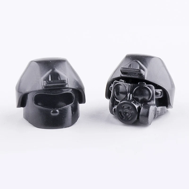 5 шт./лот черная Военная маска для шлема солдата строительных блоков армейские