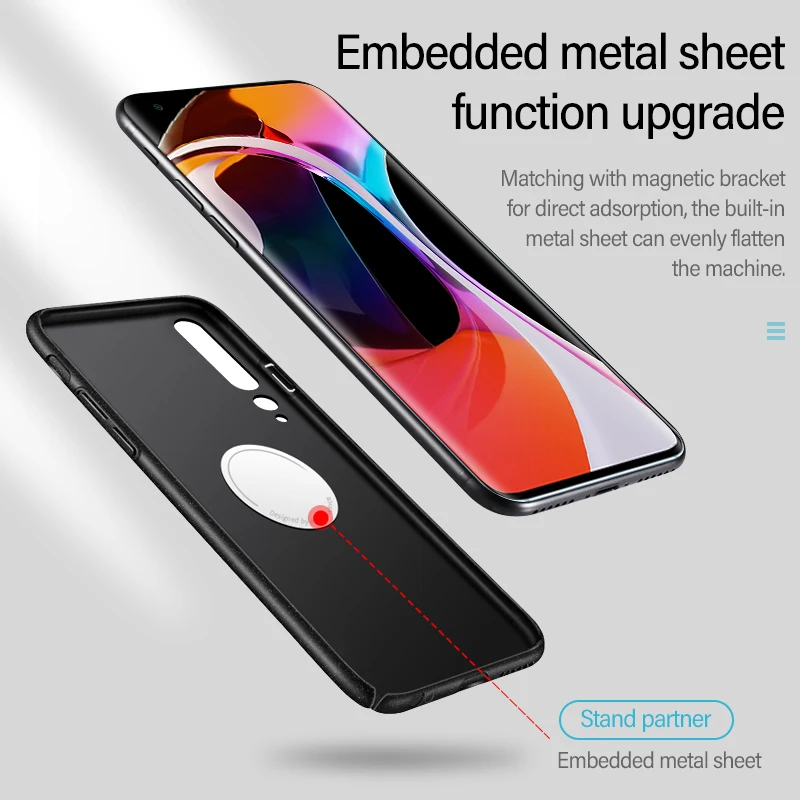 ultra thin magnetic matte pc phone case for xiaomi mi 12 11 t lite redmi note 9 8 pro poco shockproof cover free global shipping