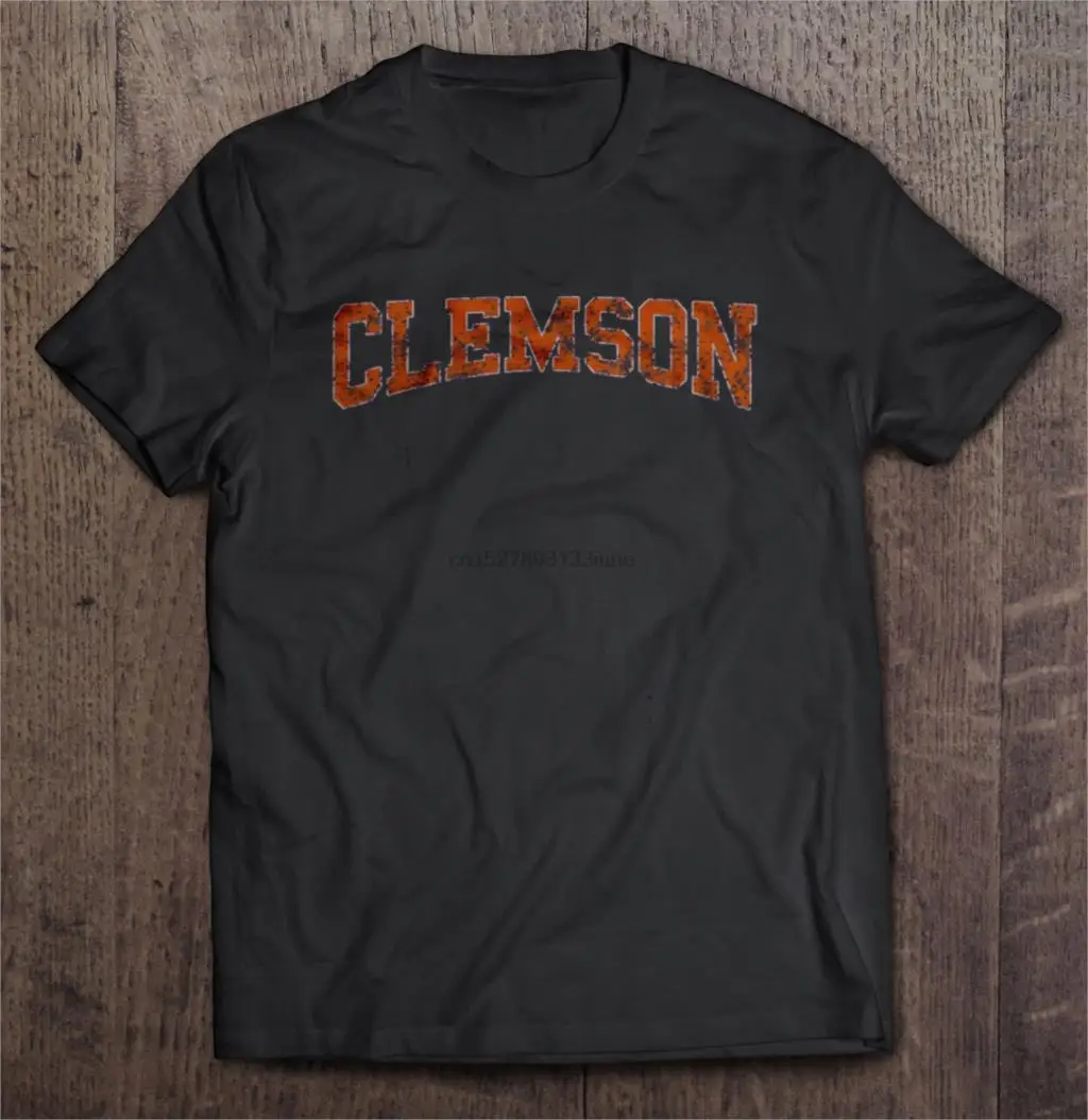 Футбольные Ретро футболки Clemson |