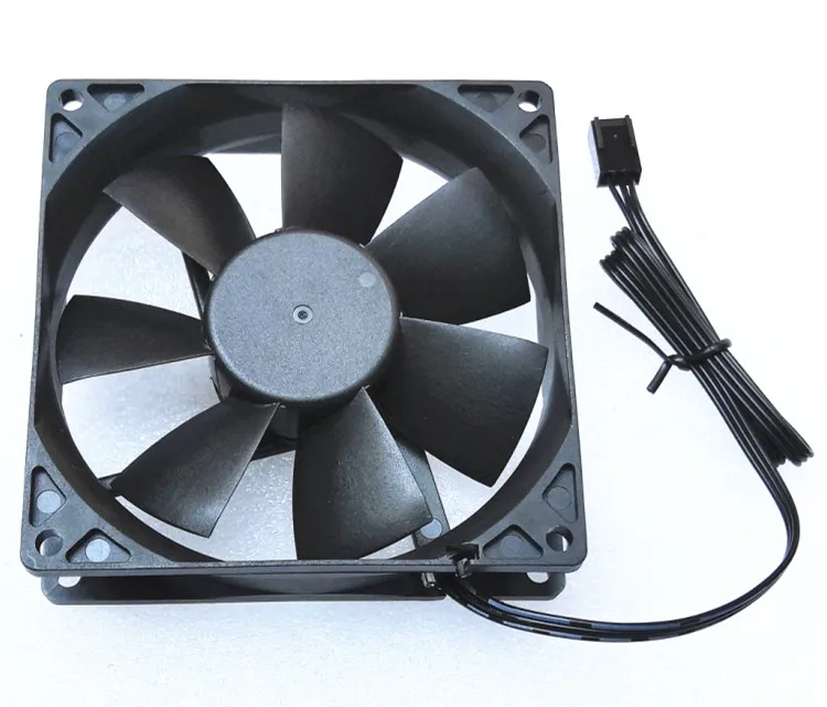 Новый блок питания 9 см 9025 для ПК чехол теплоотвод 3-проводной 3-контактный 12 В 0.07A