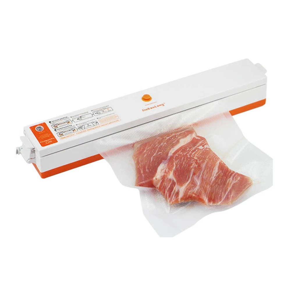 

Electric Household Food Vacuum Sealer Automatic Machine Household 220v Square Sealing Machine XinBaoLong QH-01