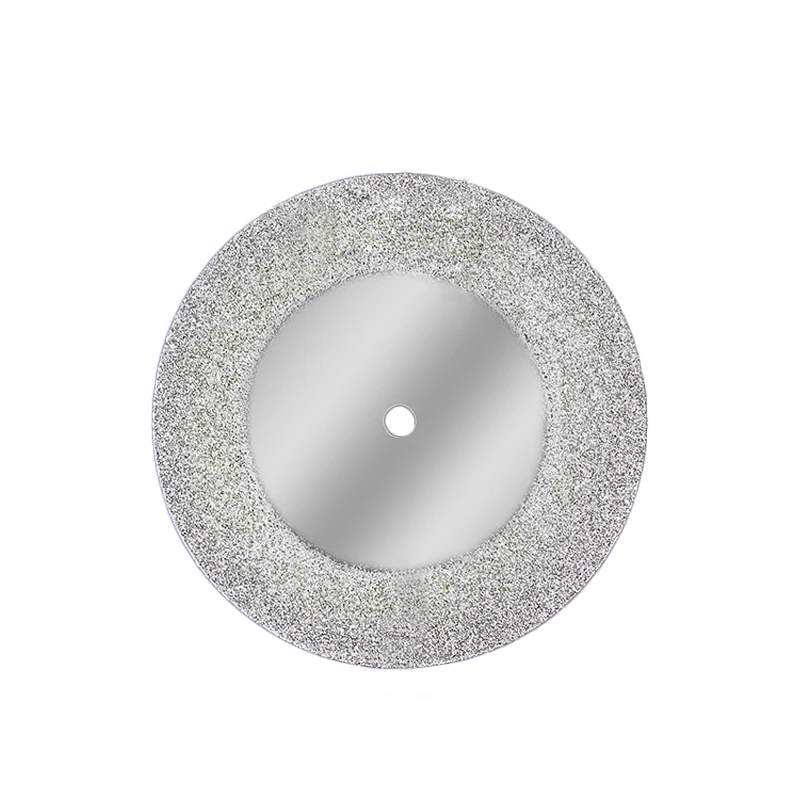 

2pcs 60MM Diamond Cutting Disc With Mandrel For Rotary Blade Drill Tools Parts