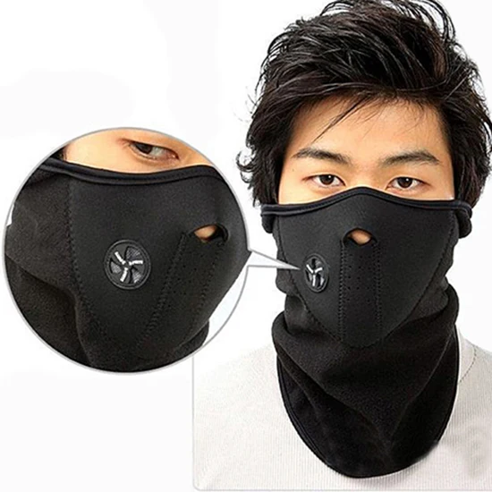 Мотоциклетная полулицевая модная унисекс маска для лыжного сноуборда мотоцикла