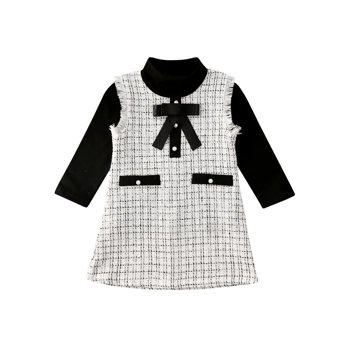 2 шт. Детская футболка с длинным рукавом на возраст 1 7 лет|Комплекты одежды для