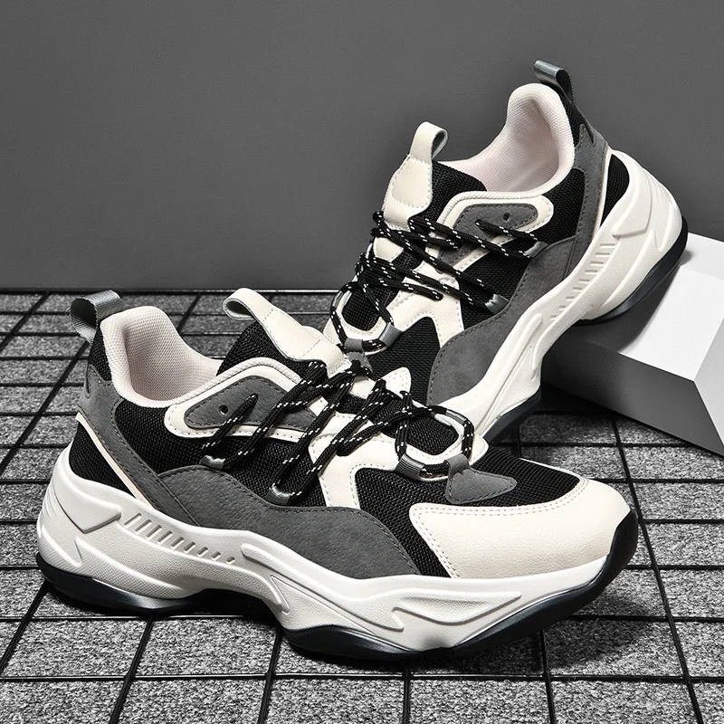 

2020 new hot Men's casual shoes winter sneakers breathable fashion trend comfortable with thick soles runing designer travel aut