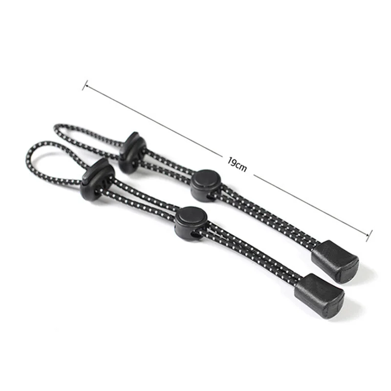 

2 Pcs Outdoor Mountaineering Backpack Hanging Stick Rope Buckle Fixed Elastic Rope Binding Buckle MC889