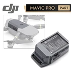 Батарея DJI Mavic Pro, Интеллектуальный Полетный Аккумулятор для Mavic Pro, оригинальные аксессуары, 3830 мАч, 11,4 в, 100%, абсолютно новый