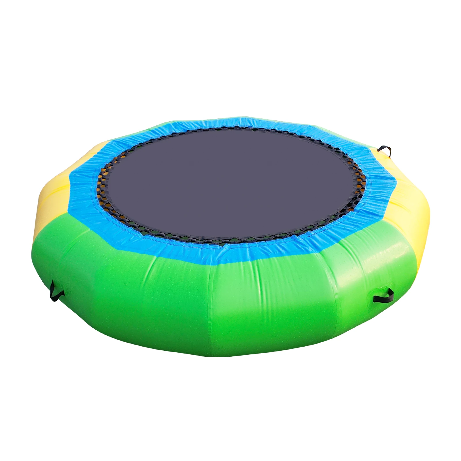 

Inflatable Water Trampoline Series Splash Padded Water Bouncer Inflatable Jump Water Trampoline Bounce Swim Platform for Sports