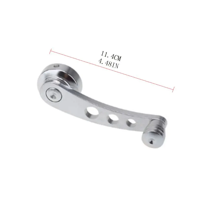 2 шт. Универсальная автомобильная заготовка алюминиевая рукоятка для окна Замена