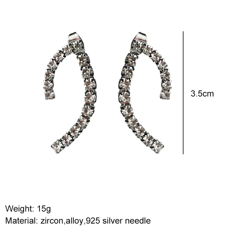 M & G новые модные золотые геометрические серьги для женщин Простые Модные из