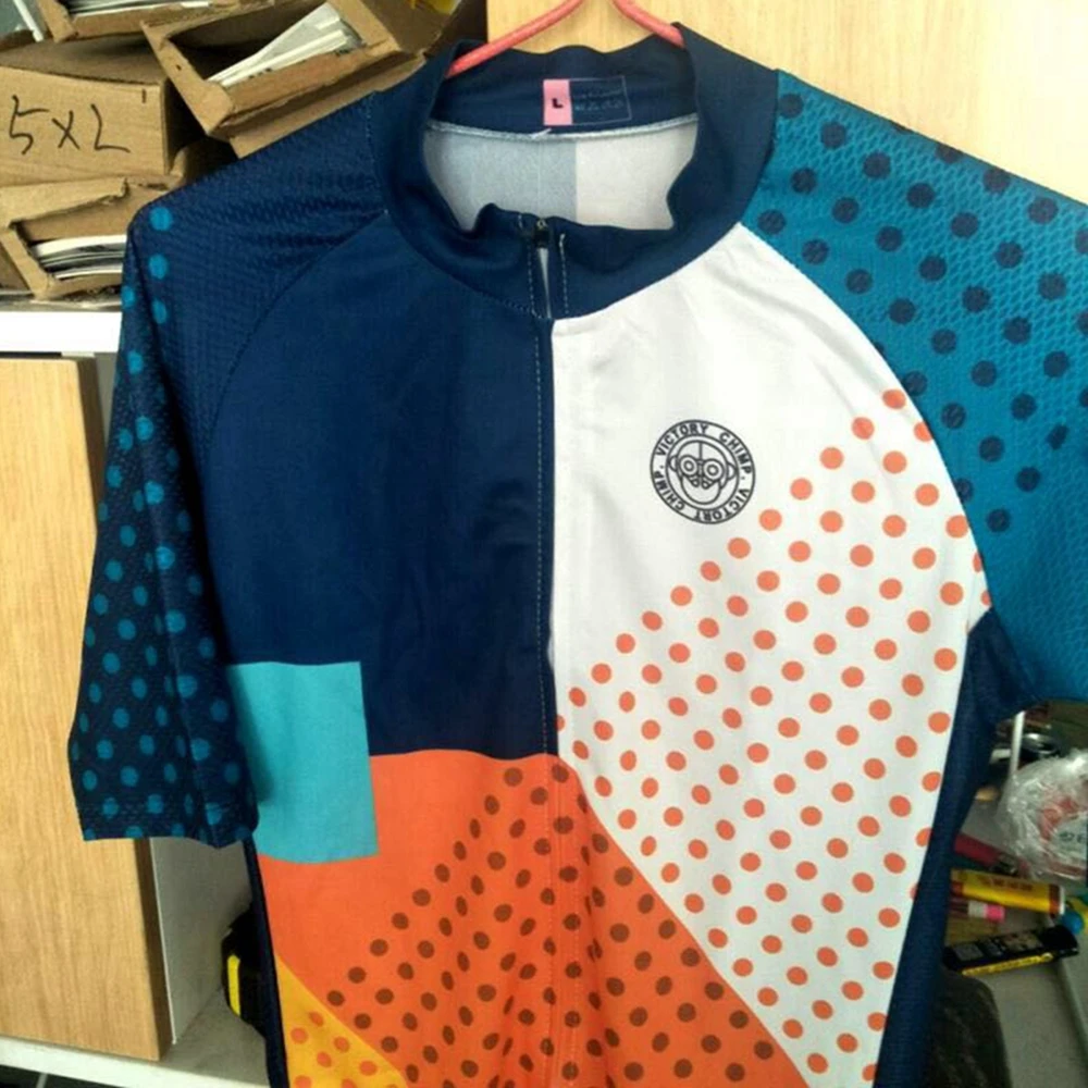 

Victory chimp cycling team pro SUmmer best sell cycling jersey men Short sleeve with areo breathing mtb shirt Outdoor bike race