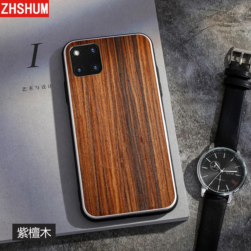 Уникальный чехол из натурального дерева для Iphone 11 Pro Max бампер задняя крышка
