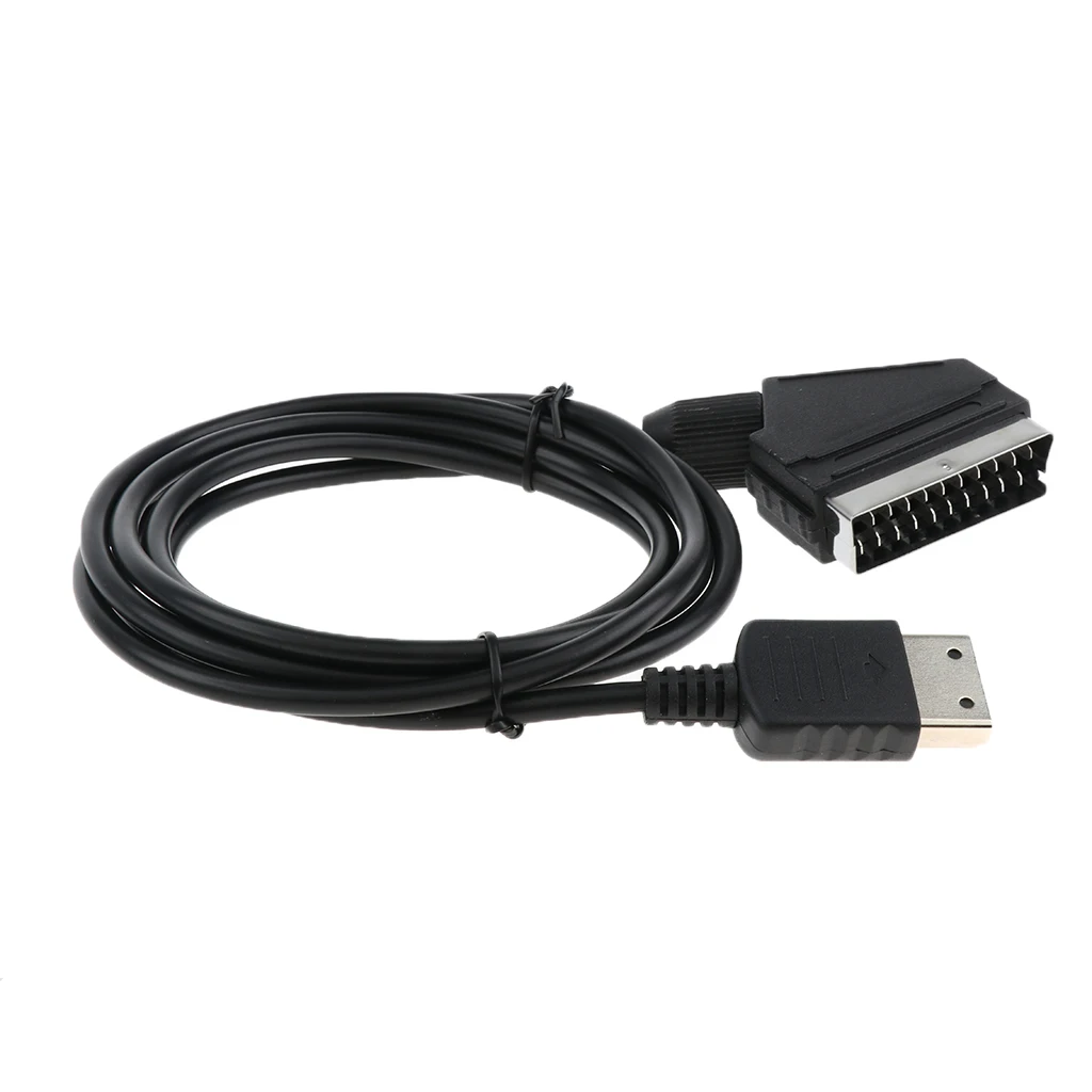1 шт. RGB кабель SCART AV сменный Соединительный для Sega Dreamcast VGA RCA аудио Сменный