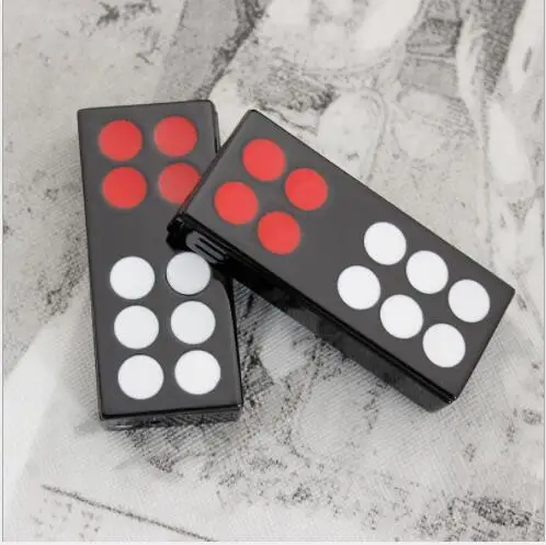 Креативная модель mah jong металлическая Бутановая газовая надувная Зажигалка из