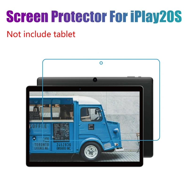 

2PCS Screen Protector for ALLDOCUBE IPlay20S Tablet 10.1 Inch Protective Film Tempered Film for IPlay 20S