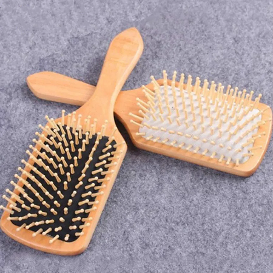 Wooden Hair Care Massage Comb Spa Head Promote Blood Circulation Antistatic Brush | Красота и здоровье