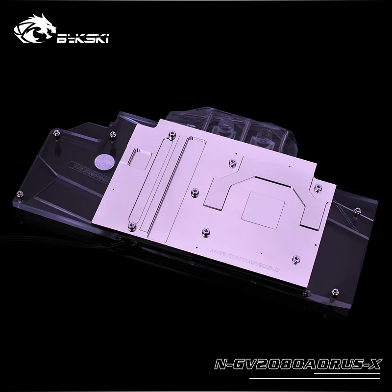 Bykski графический блок с полным покрытием для Gigabyte AORUS RTX2080 XTREME 8G графическая карта