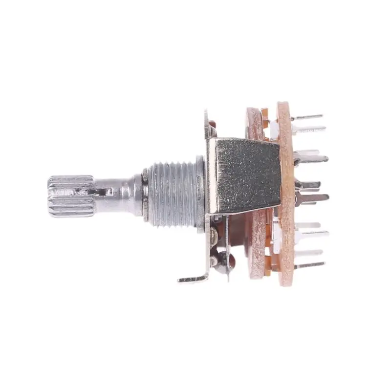 Вал Панель крепление 2P5T поворотный переключатель Band 2 полюс Позиция 5 RS25