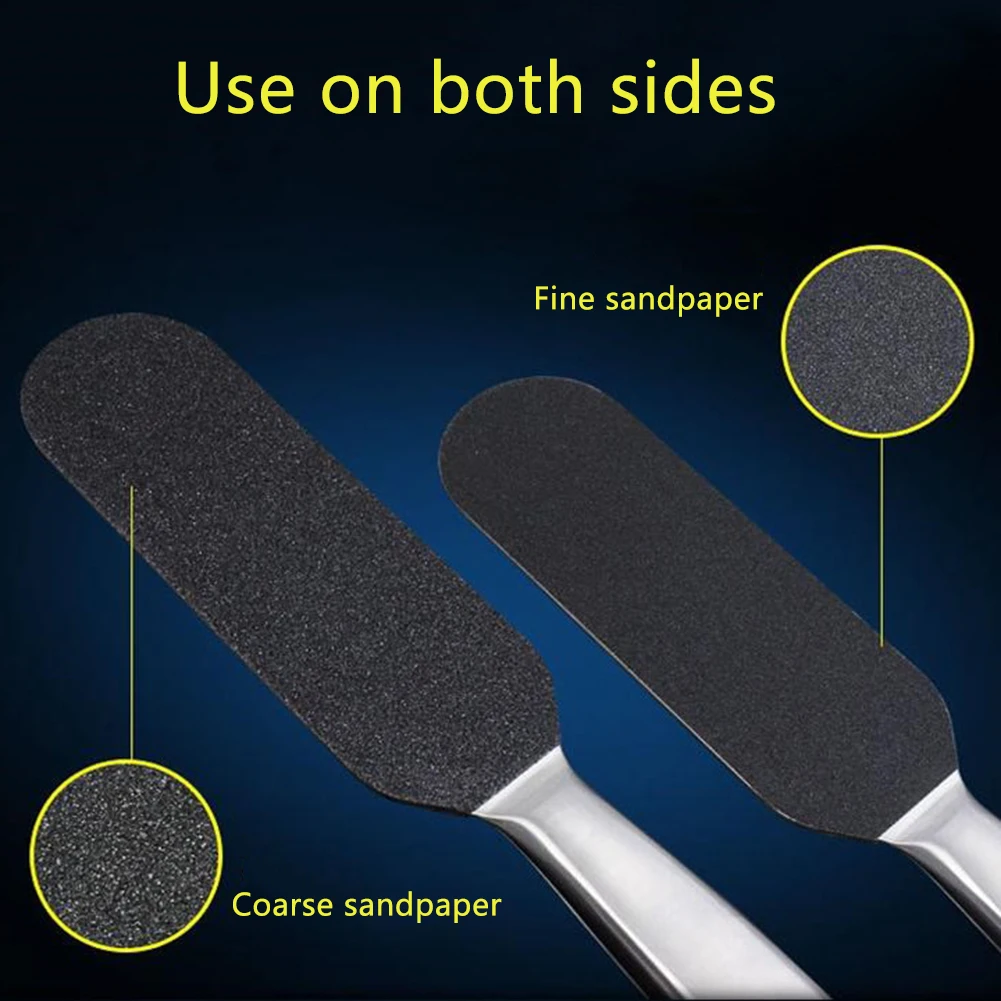 10 шт. профессиональные двухсторонние рашпили для ног | Красота и здоровье