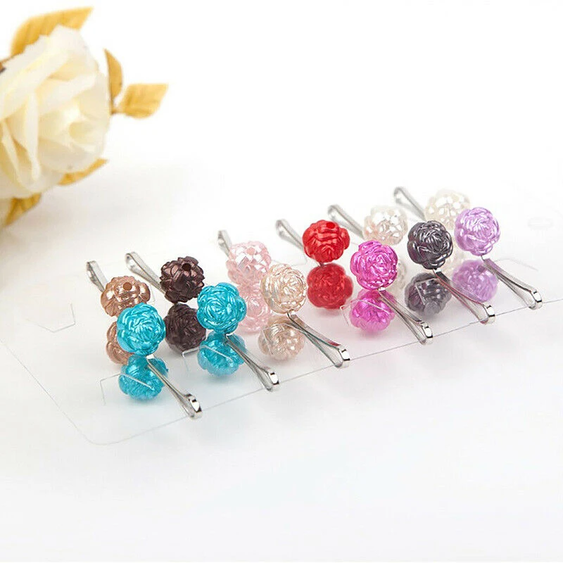 

1PCS Pearl Scarf Brooch Pin Headscarf Shawl Scarf Lady Muslim Scarf Hijab Clips Pin Fixed Straps Anti Slip Brooch Color Random