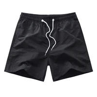 men shorts summer beachwear more color quick dry casual solid men shorts for sporty joggers short pants elastic waist