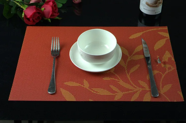 6 шт./лот быстросохнущие подставки для столовых приборов с цветочным дизайном из