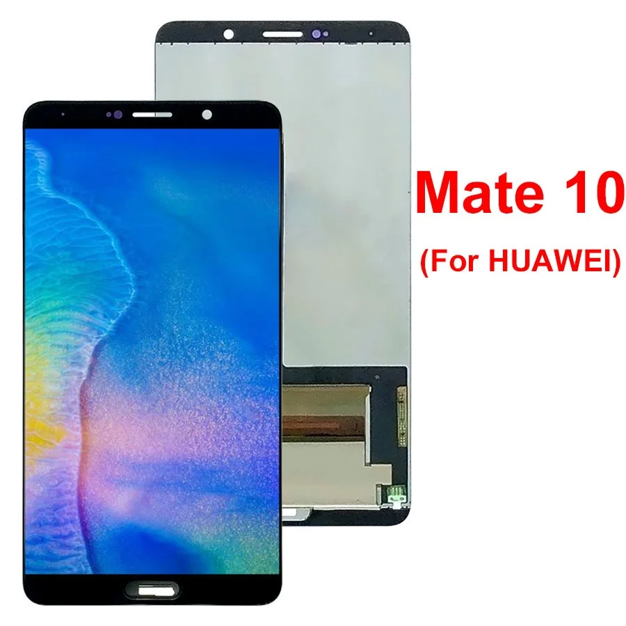 ЖК-дисплей 5 9 дюйма с рамкой для Huawei Mate 10 ALP L09 L29 дисплей сенсорным экраном и