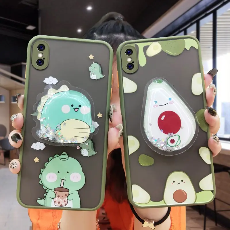 Приятные на ощупь Чехлы два в одном чехол для телефона iphone XS max женщин девочек