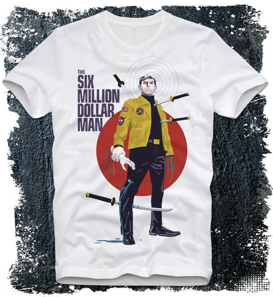 Шесть миллионов человек доллара ли мажоров Стив Остин Scifi киборг 1973 ТВ мужские с