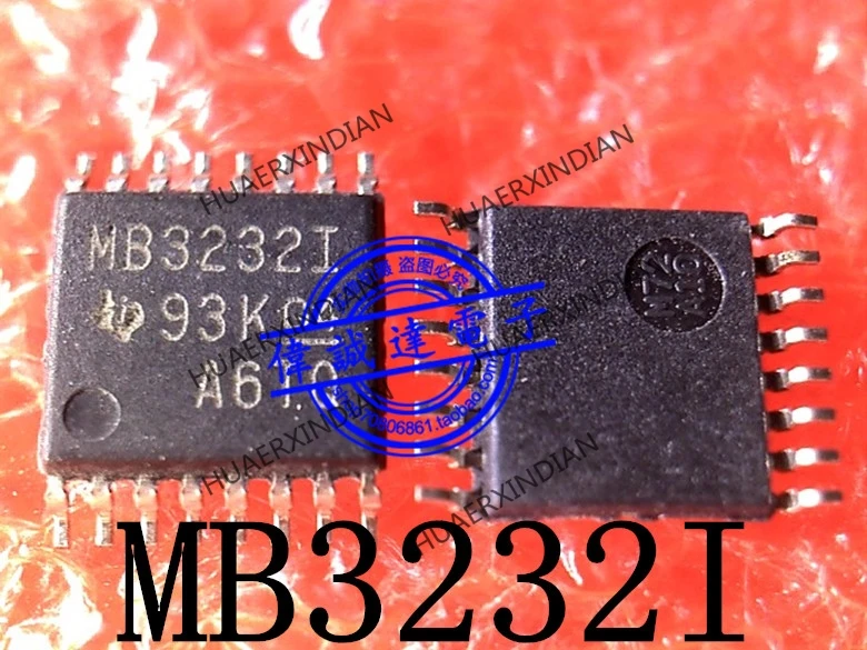 Новый оригинальный MAX3232IPWR MAX3232I Тип MB3232I MB32321 TSSOP16 высокое качество реальная