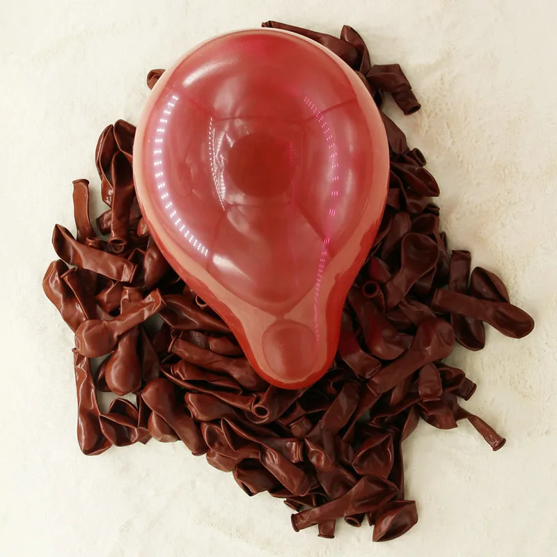 5-дюймовый круглый воздушный шар матовый имитирующий косметический шарик