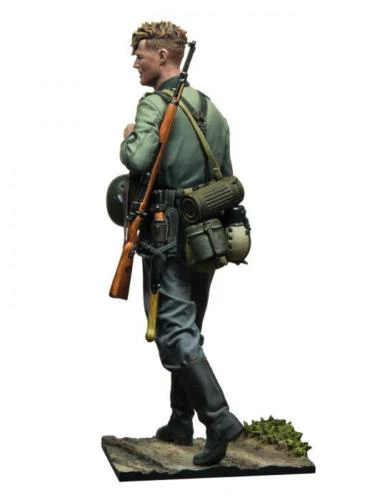 1/16 120mm Unpainted Resin Figure Army infantry | Игрушки и хобби