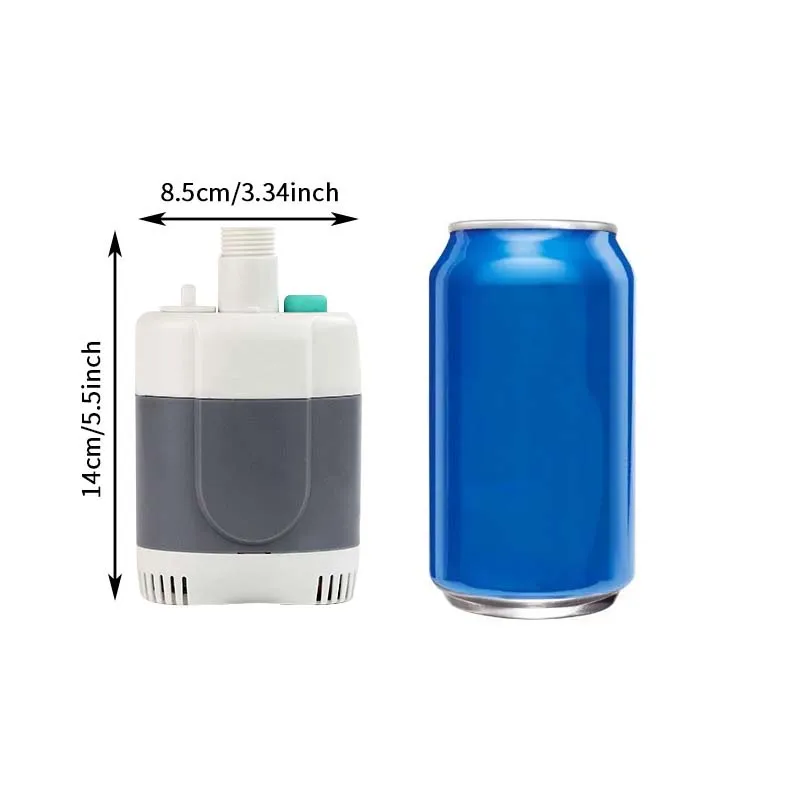 Переносной походный душ перезаряжаемый насос для купания ручная душевая мойка