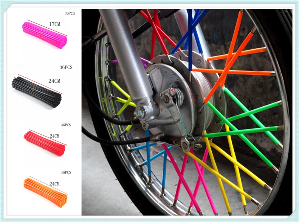Модифицированные Аксессуары для велосипеда внедорожника мотоцикла 36 шт.