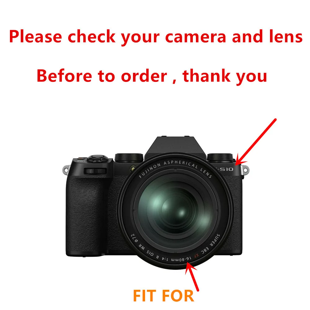 Неопреновый мягкий чехол для внутренней крышки камеры Fujifilm X-S10 II X-T30 XS10 XT4 XT3 XT30 Camera