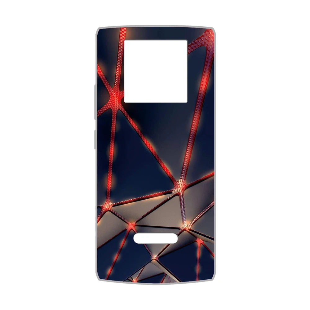 33 GUCOON силиконовый чехол для Oukitel K7 power Pro 6,0 дюймов Чехол Мягкий ТПУ защитный чехол для телефона с изображением волка розы - Цвет: 33
