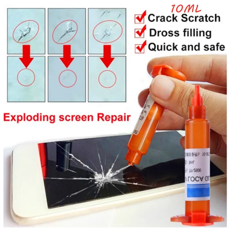 

1pcs UV Glue Optical Clear Adhesive UV Glue Cell Phone Repair Tool for Mobile Phone Touch Screen Repair