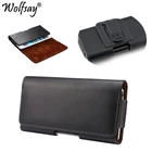 Кожаный чехол для Xiaomi Redmi 7A 8 8A 6A чехол 5,2-5,7 