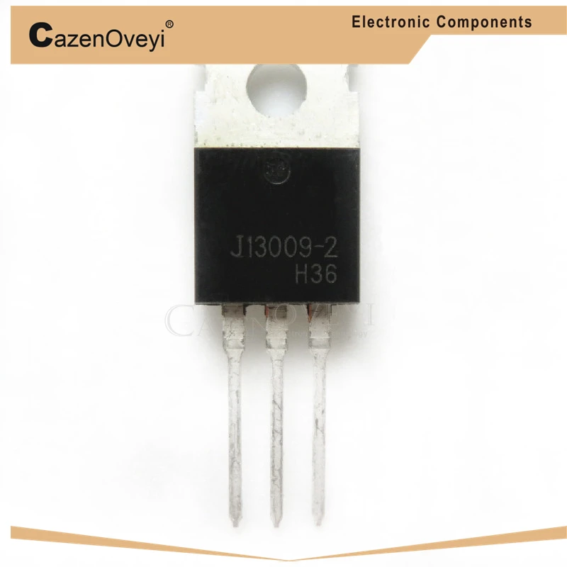 10 шт./лот FJP13009H2TU 13009 J13009 2 FJP13009 Транзисторы NPN 400V 12A 220 новый в наличии|Интегральные