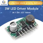 3 Вт DC IN 7-30 В OUT 700mA светодиодный драйвер лампы Поддержка PMW диммер DC-DC 7,0-30 в до 1,2-28 в понижающий преобразователь модуль