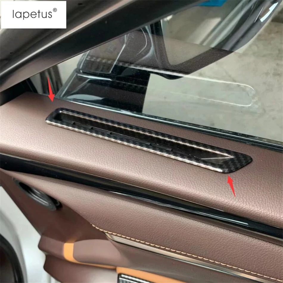 Lapetus аксессуары для Lexus ES Внутренняя дверь Кондиционер выходное отверстие рамка молдинг крышка комплект отделка 2 шт./ABS